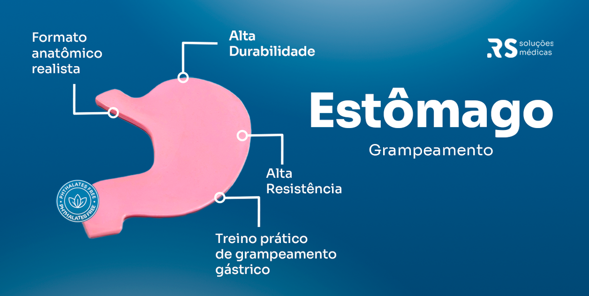 Estmago grampeamento