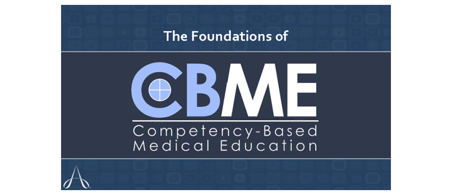 Aprendizado baseado em competência: o novo padrão na formação médica Aprendizado baseado em competência: o novo padrão na formação médica