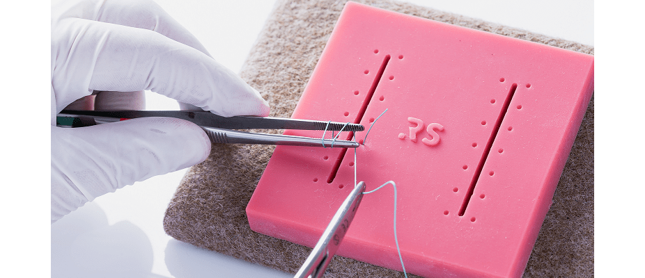 O que é uma sutura e por que ela é fundamental na prática médica.